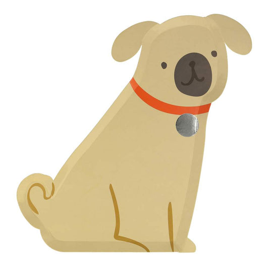 Puppy Pappteller