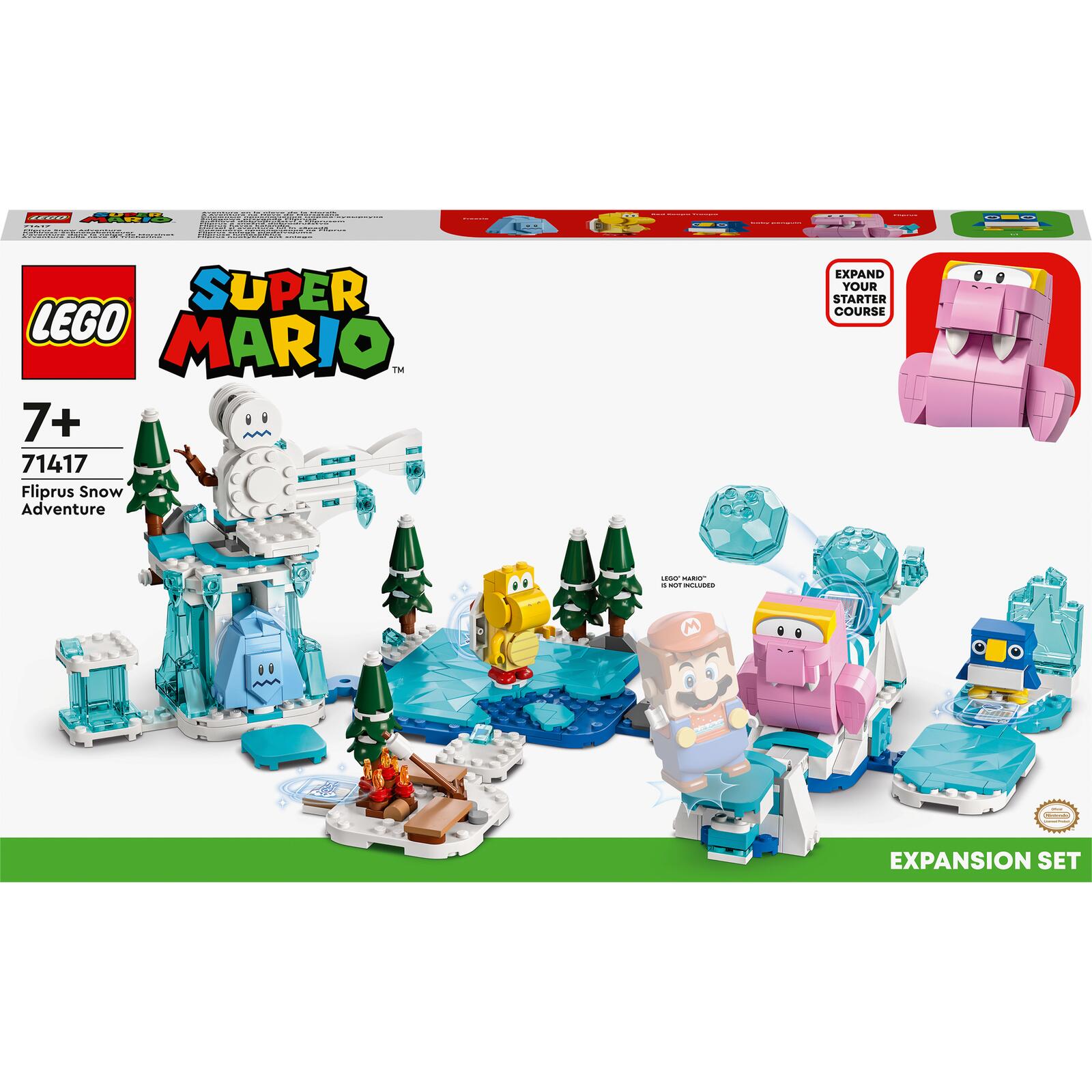 LEGO® Super Mario 71417 Kahlross-Abenteuer - Erweiterungsset