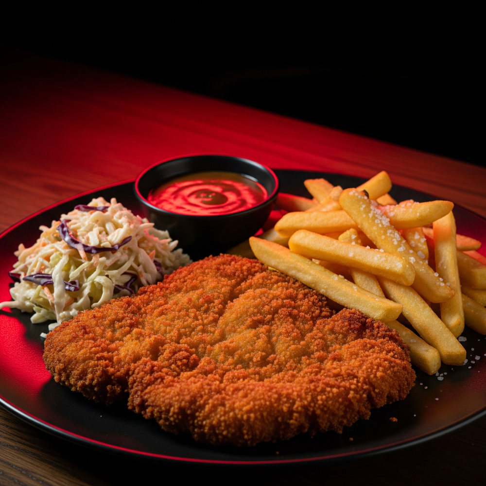 Knusper Schnitzel