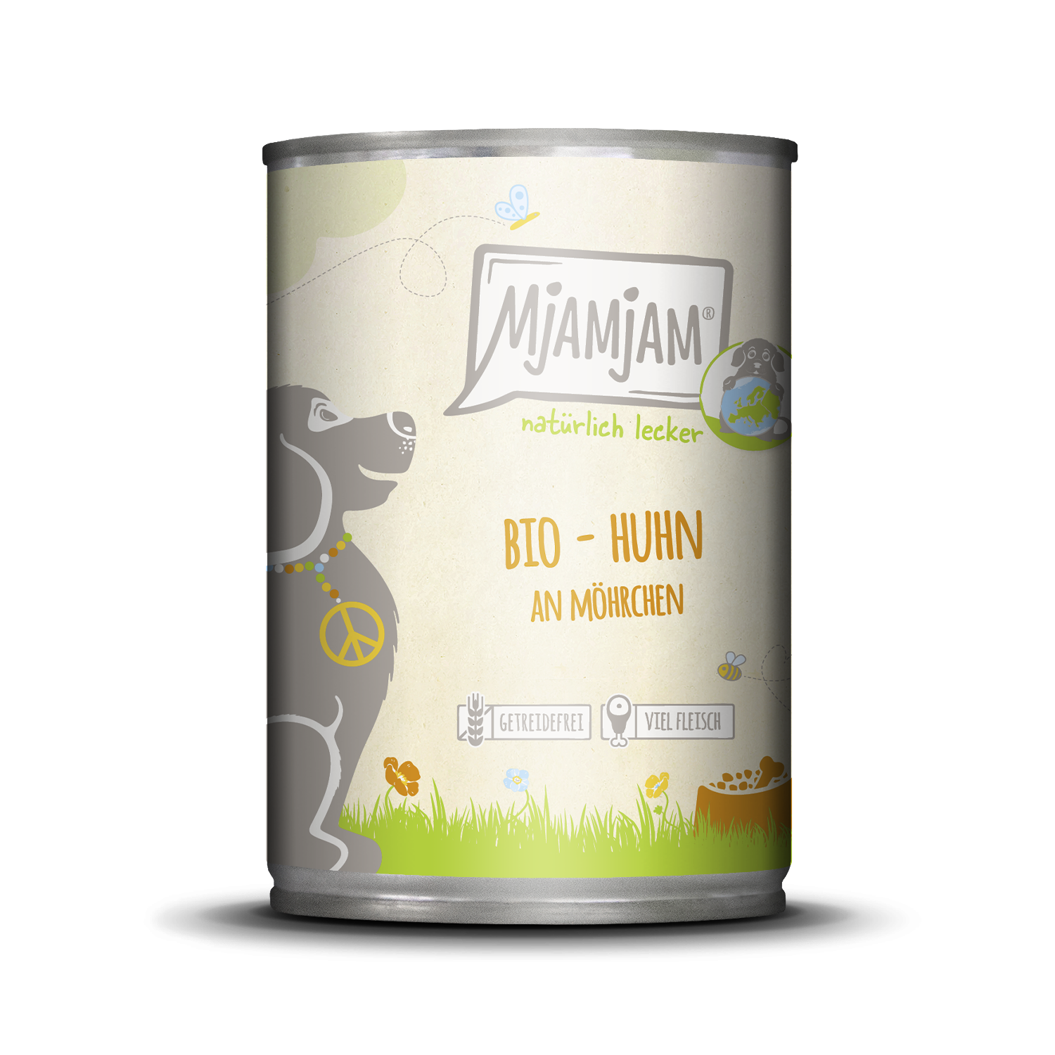 MjAMjAM Hund - BIO 6x400gD