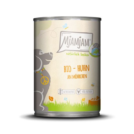 MjAMjAM Hund - BIO 6x400gD