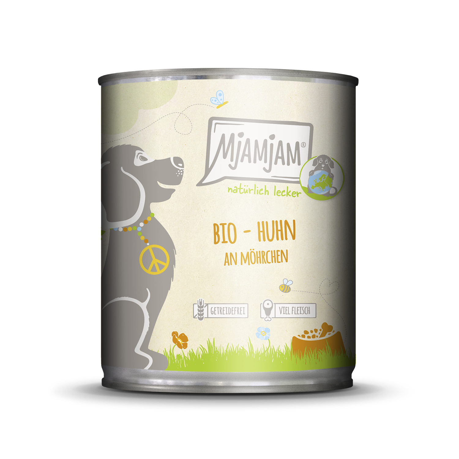 MjAMjAM Hund - BIO 6x800gD