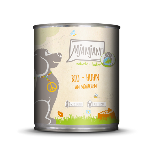 MjAMjAM Hund - BIO 6x800gD