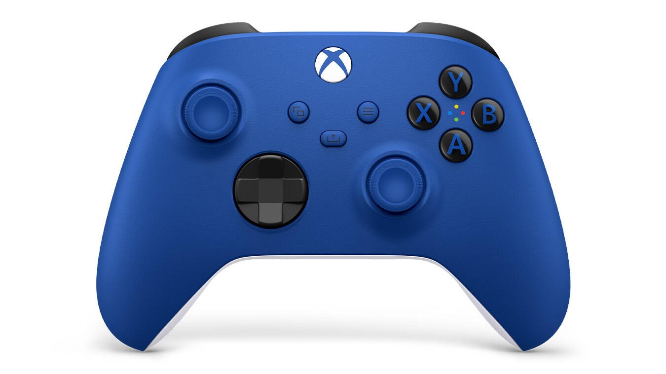 Microsoft Xbox Wireless Controller shock blue