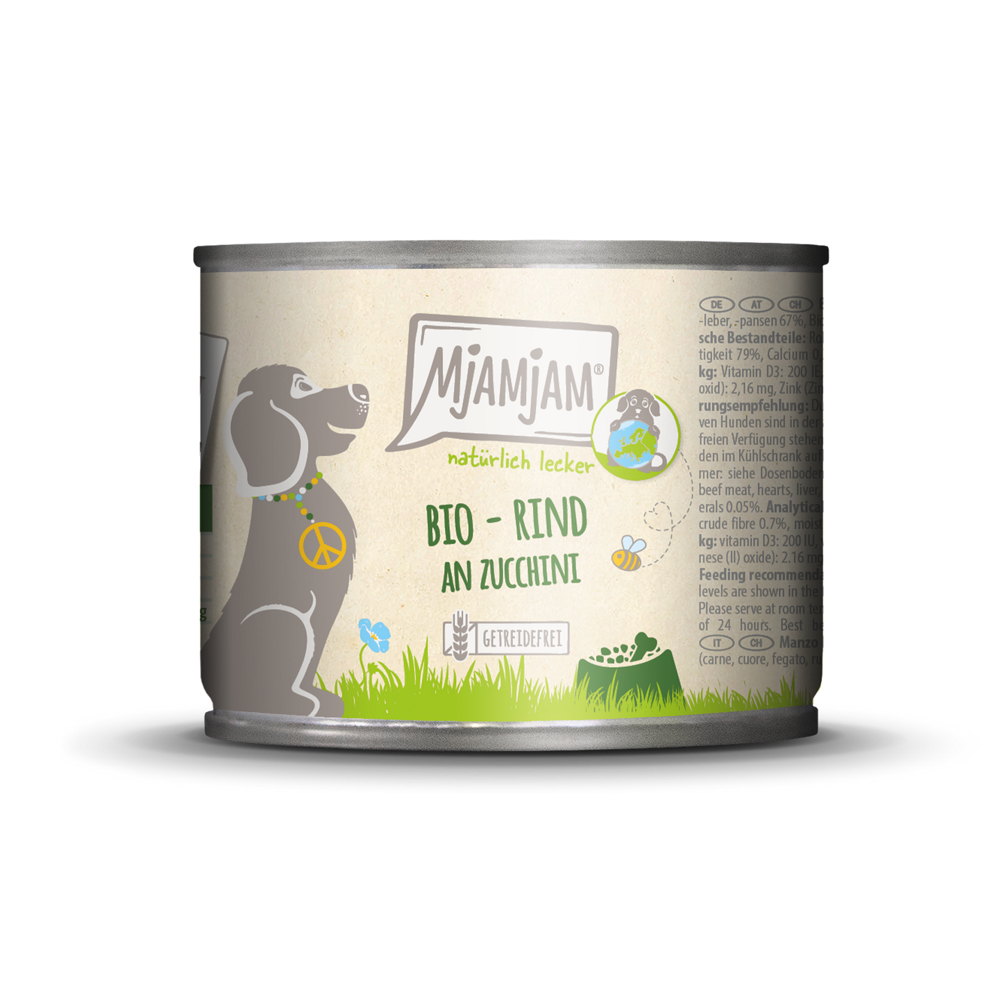 MjAMjAM Hund - BIO 6x200g
