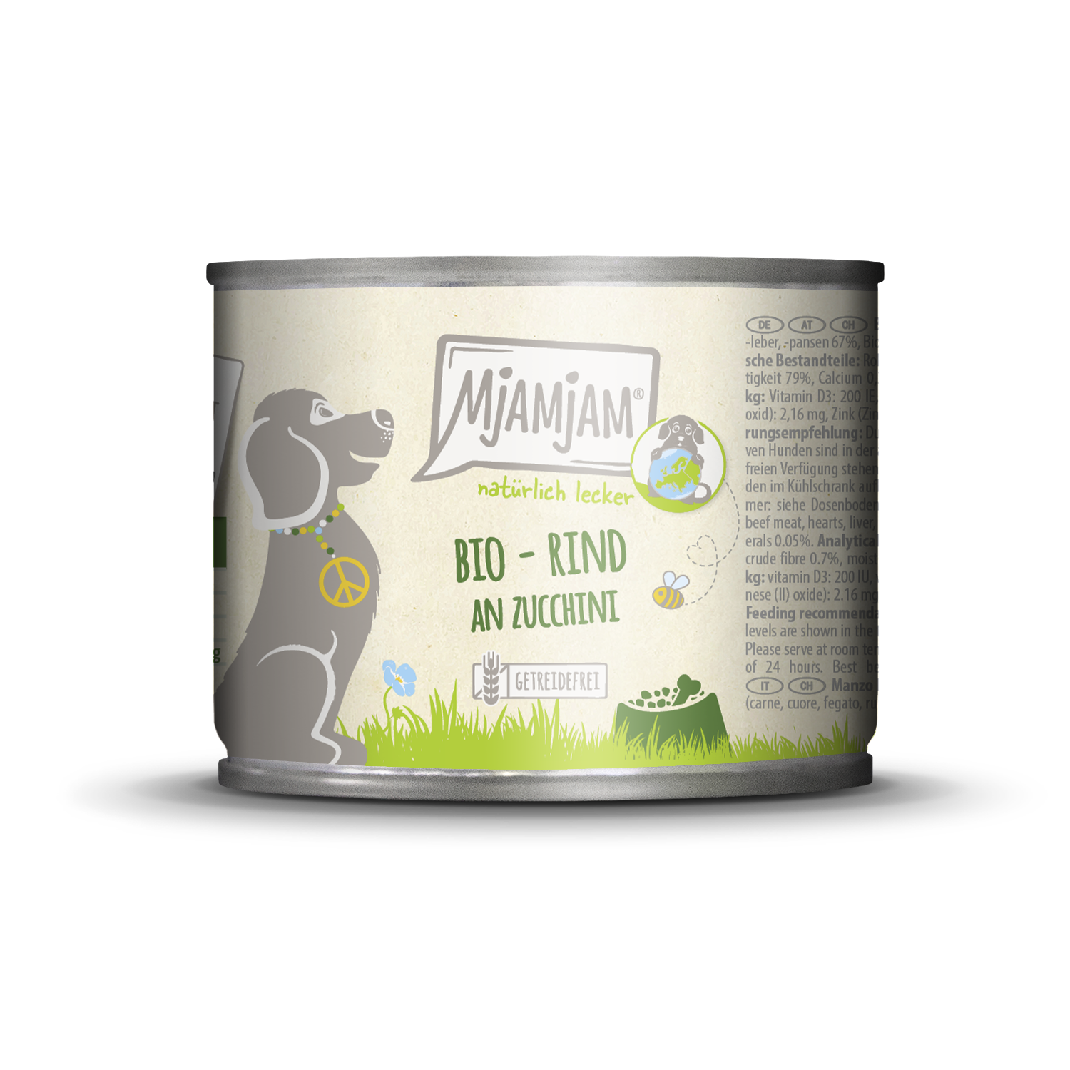 MjAMjAM Hund - BIO 6x200g