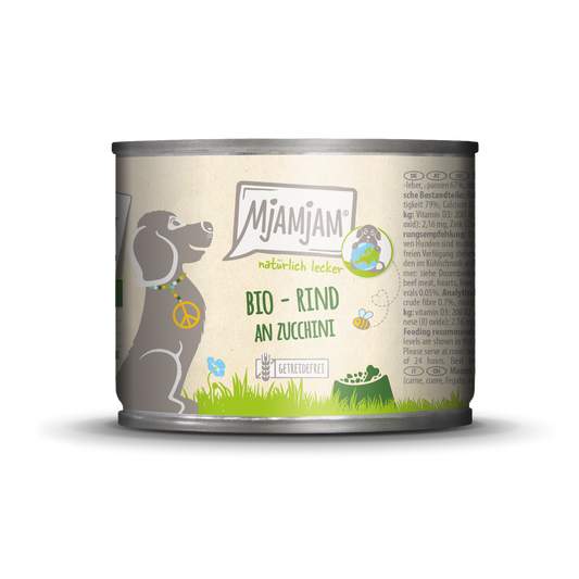 MjAMjAM Hund - BIO 6x200g