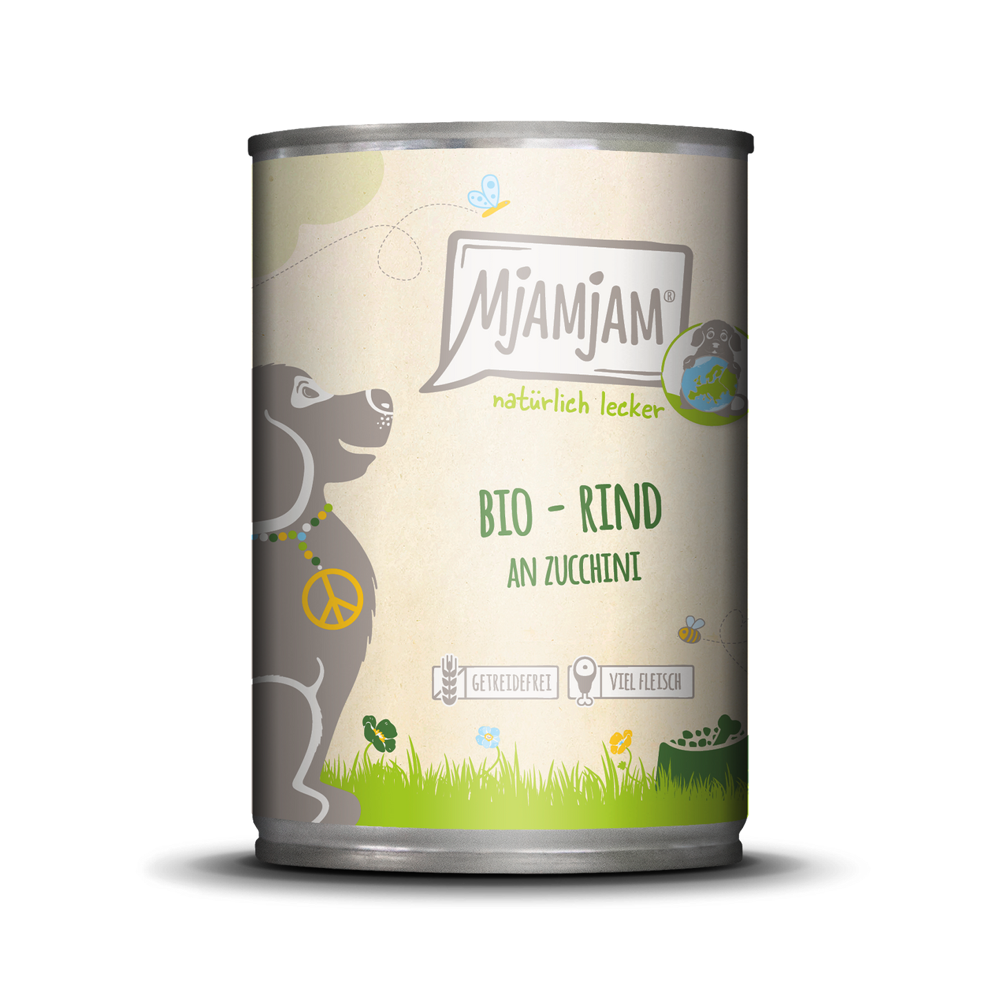 MjAMjAM Dog - BIO Dose 6x400g
