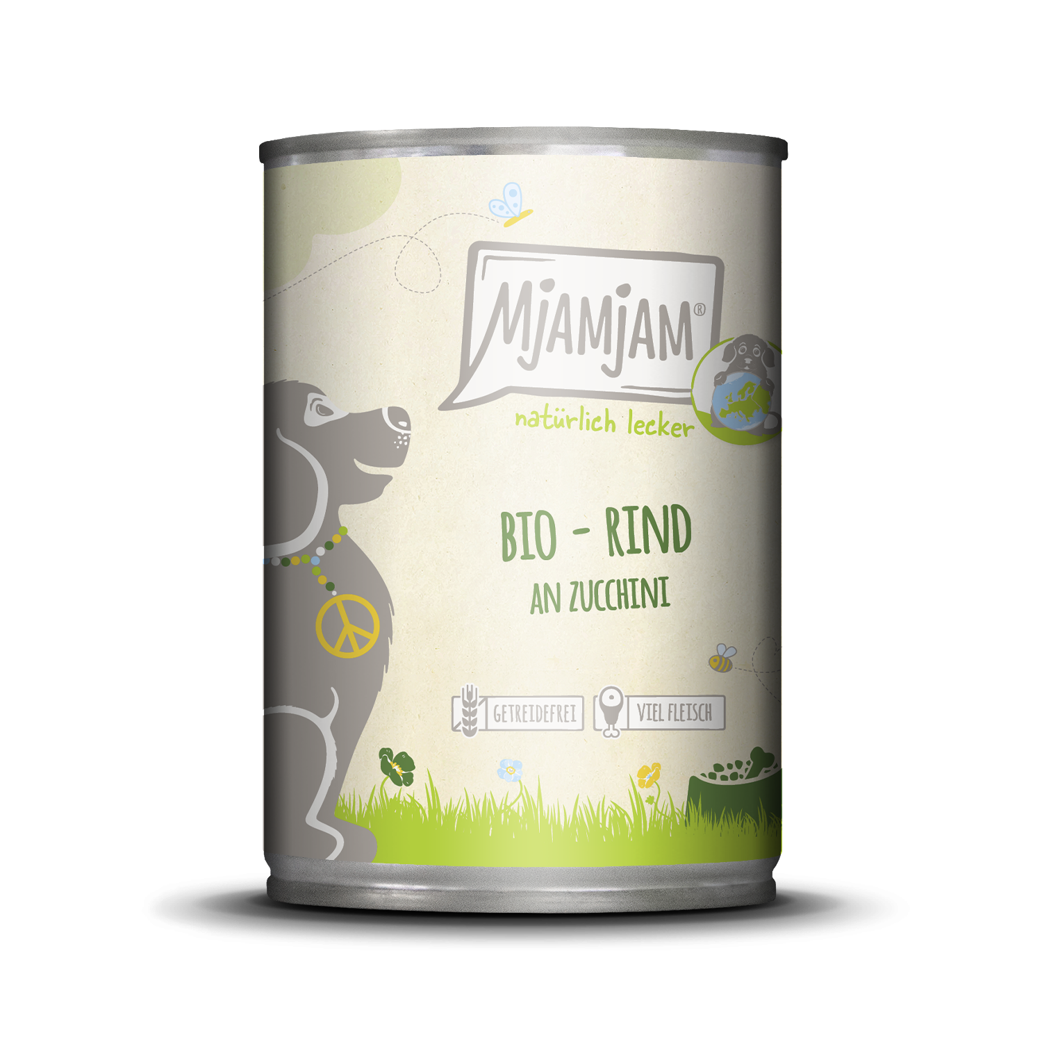 MjAMjAM Dog - BIO Dose 6x400g