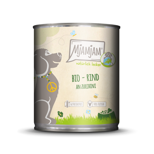 MjAMjAM Dog - BIO Dose 6x800g