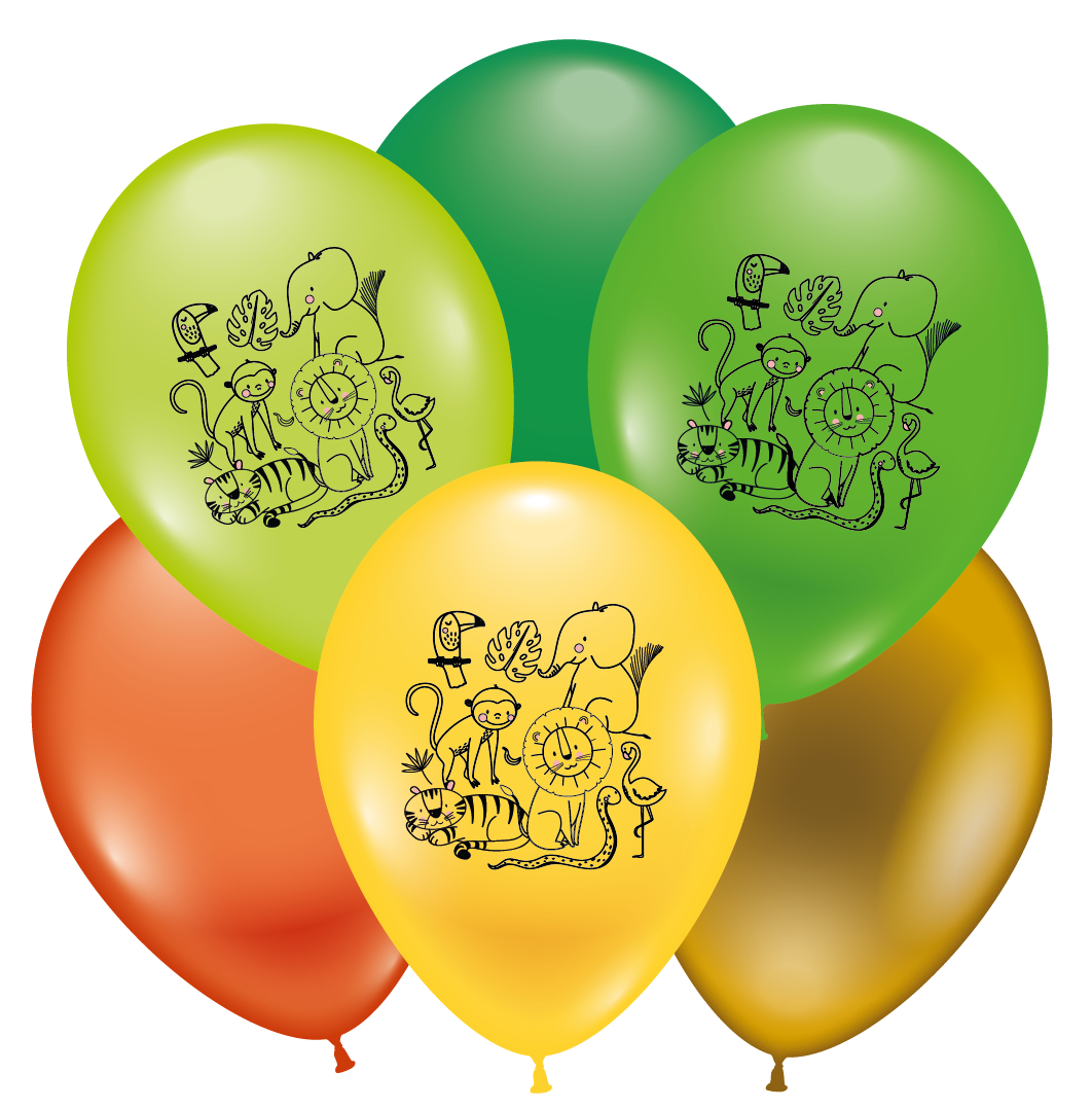Safari Luftballons
