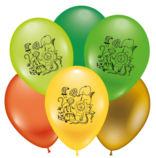 Safari Luftballons