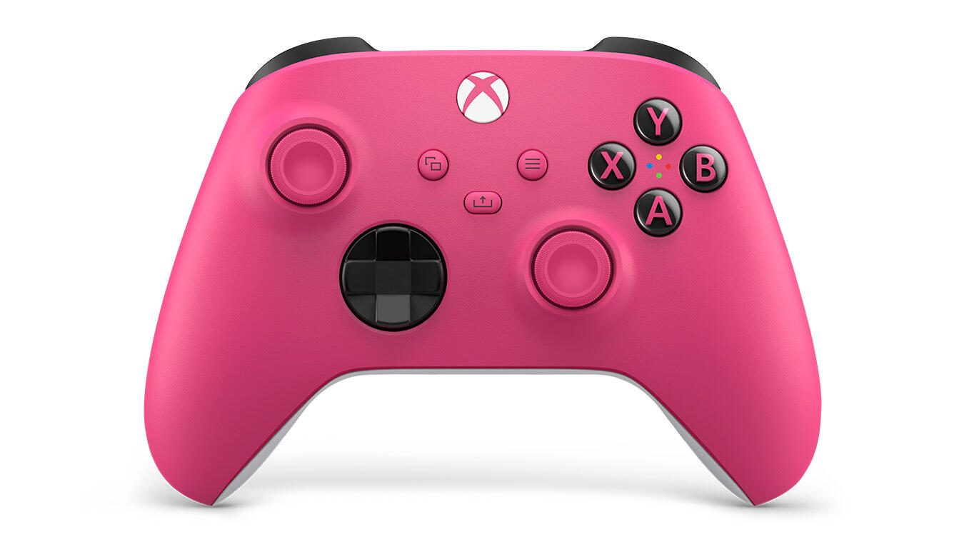 Microsoft Xbox Wireless Controller deep pink