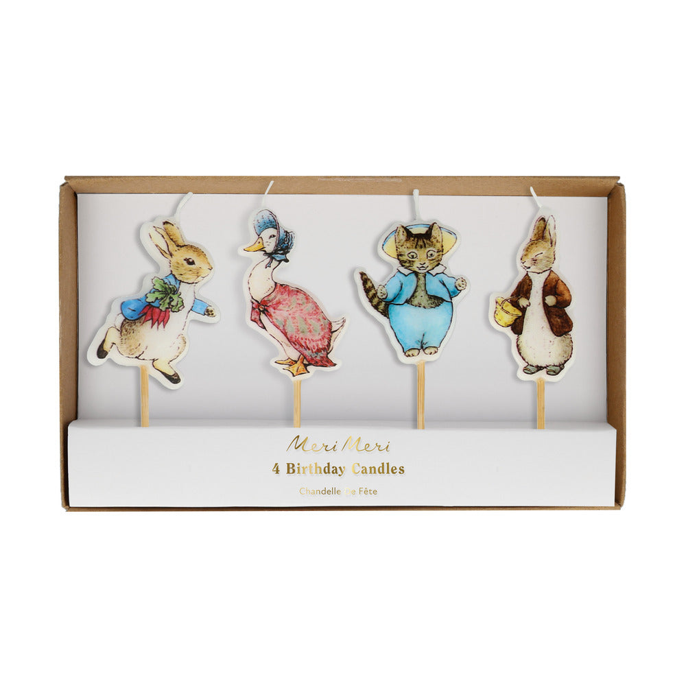 Peter Rabbit Kerzen