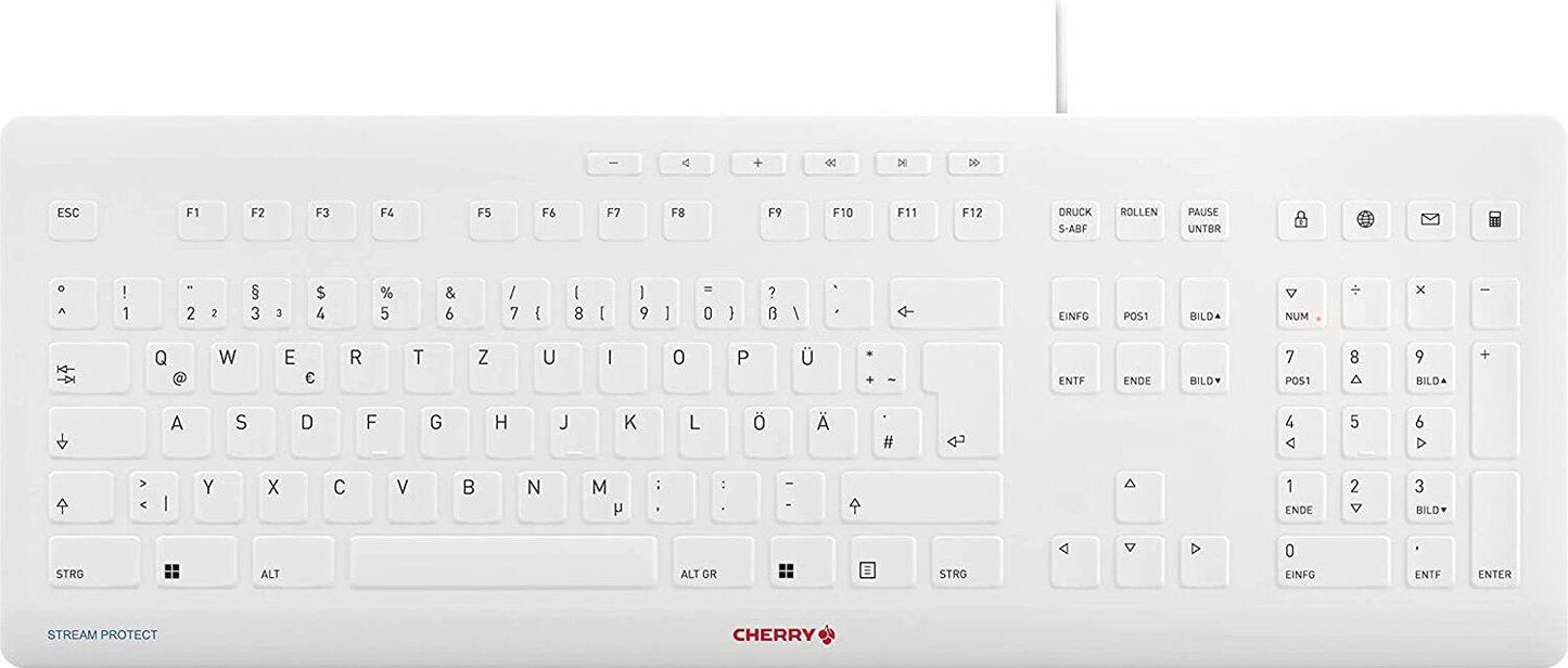 CHERRY STREAM PROTECT KEYBOARD