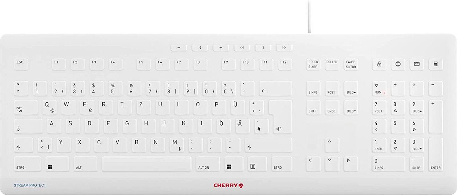 CHERRY STREAM PROTECT KEYBOARD