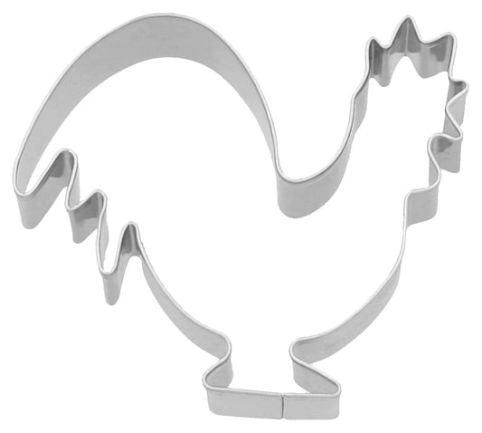 Ausstechform Hahn