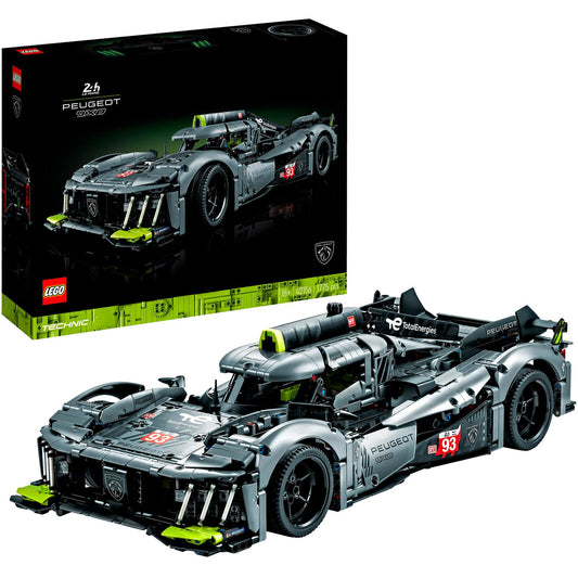 LEGO® Technic 42156 PEUGEOT 9X8 24H Le Mans Hybrid Hypercar