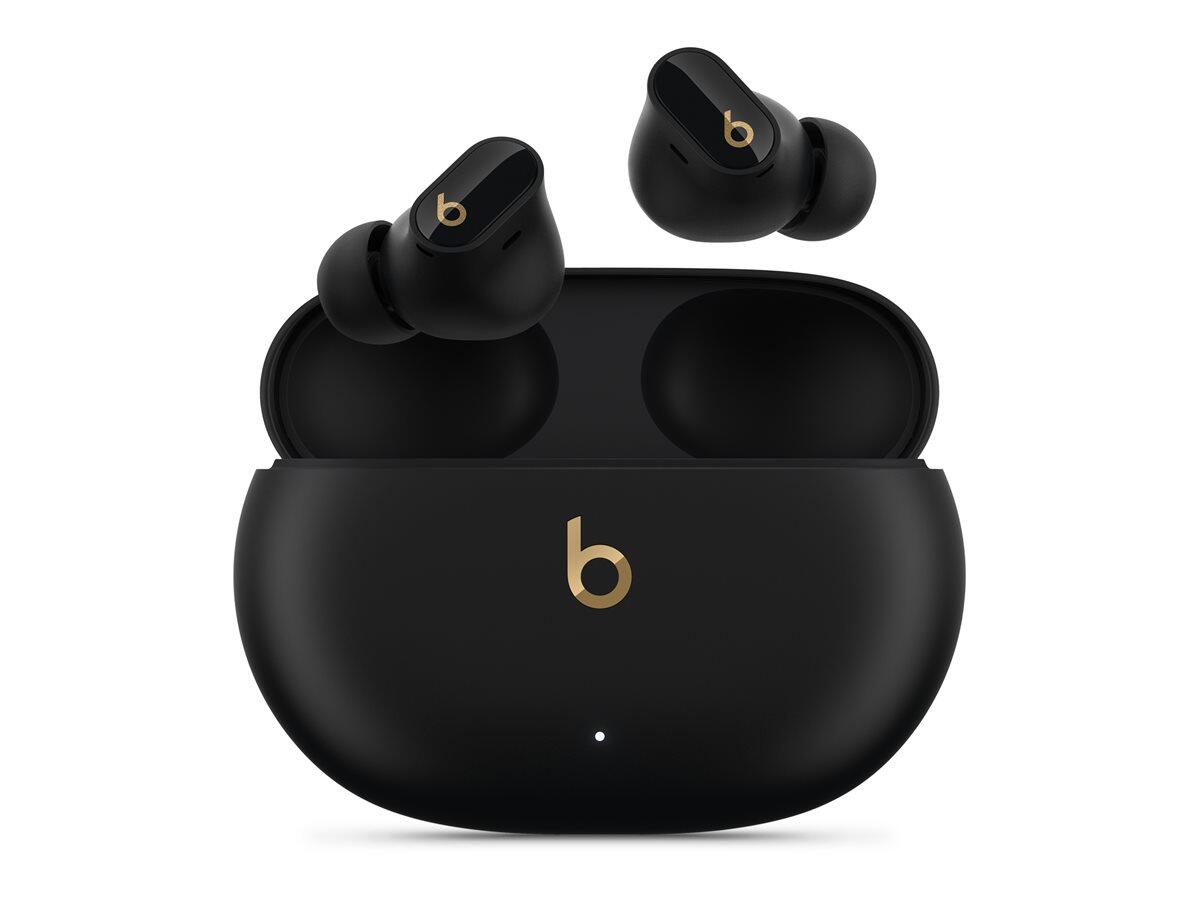 Beats Studio Buds + In-Ear-Kopfhörer, Schwarz/Gold