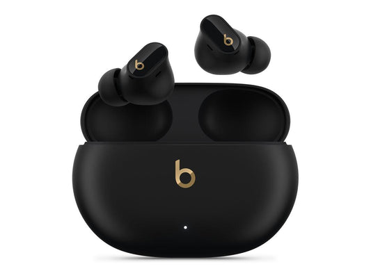 Beats Studio Buds + In-Ear-Kopfhörer, Schwarz/Gold