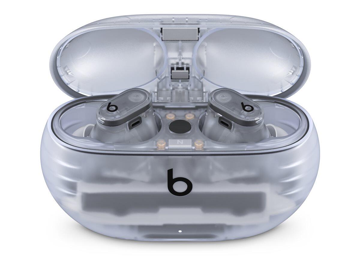 Beats Studio Buds + In-Ear-Kopfhörer, Transparent