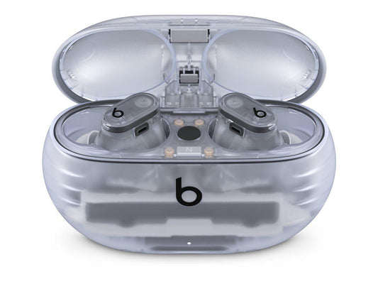 Beats Studio Buds + In-Ear-Kopfhörer, Transparent