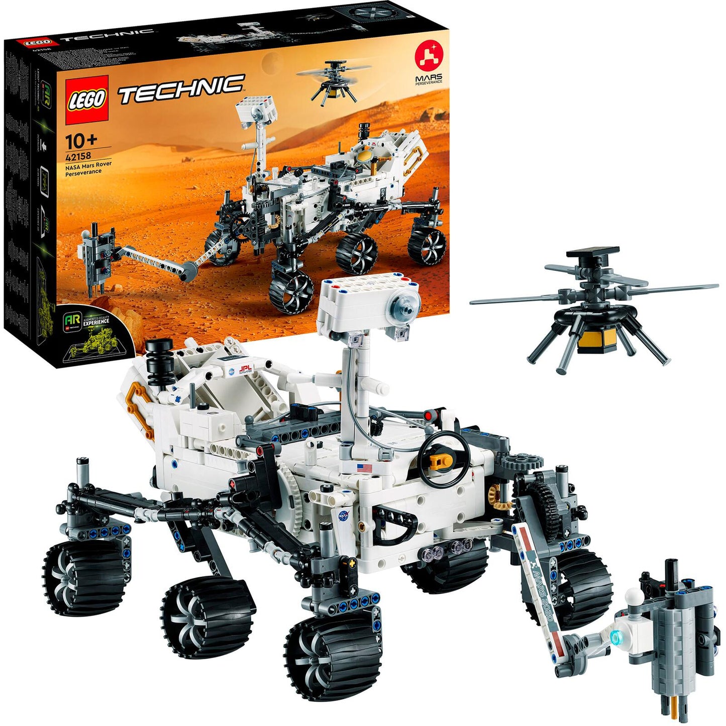 LEGO® Technic 42158 NASA Mars Rover Perseverance