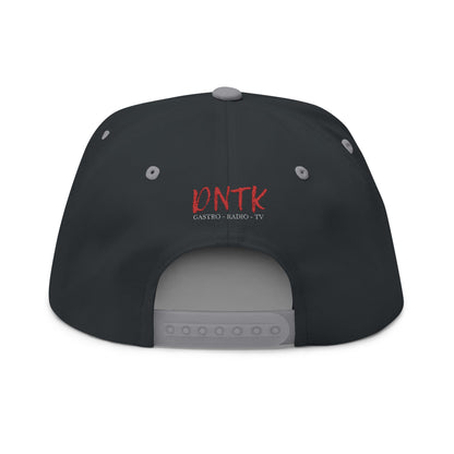 DNTK Flat Bill Cap - Gestickt