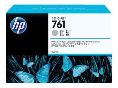 HP 761 Tinte grau 400ml