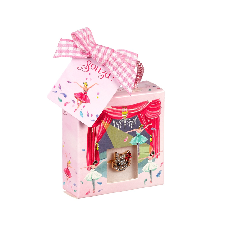 Geschenkset Ring (Maus, Katze..)
