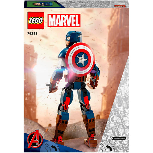 LEGO® Marvel 76258 Captain America Baufigur
