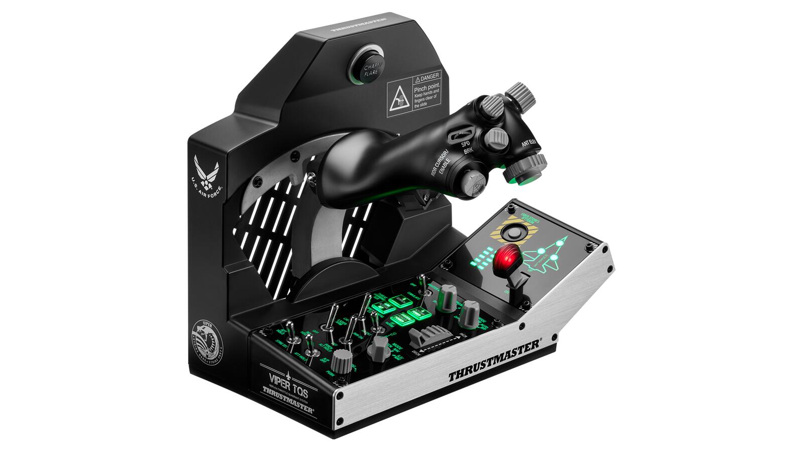 Thrustmaster Viper TQS Mission Pack USB Joystick + Motorsteuerungshebel