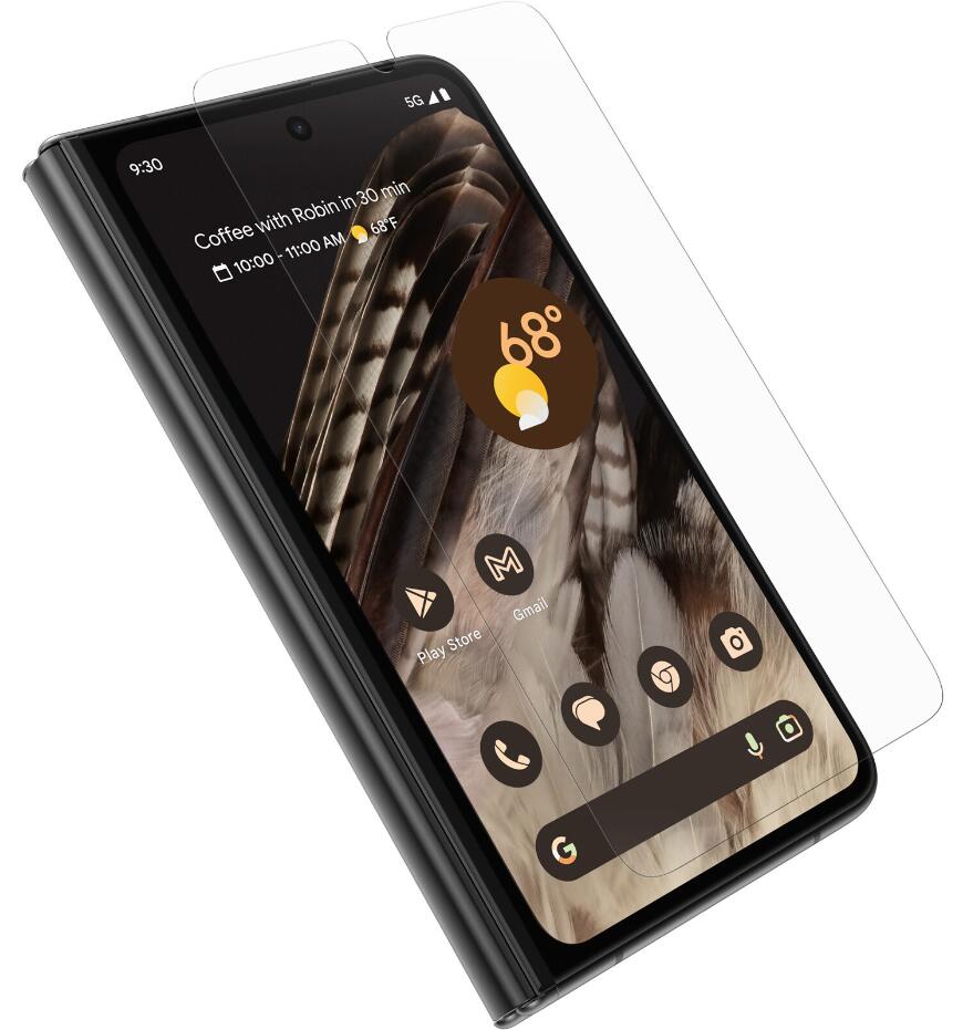 OtterBox Alpha Flex Displayschutzfolie für das Google Pixel Fold