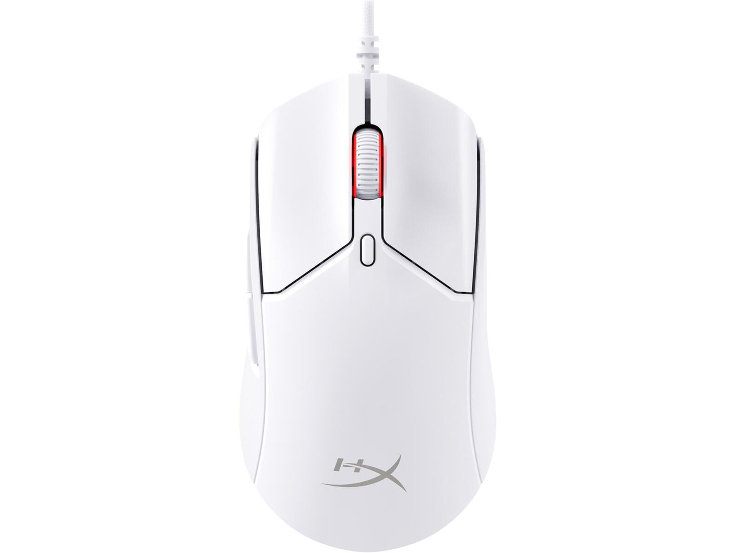 HyperX Pulsefire Haste 2 Gaming Maus (Weiß)