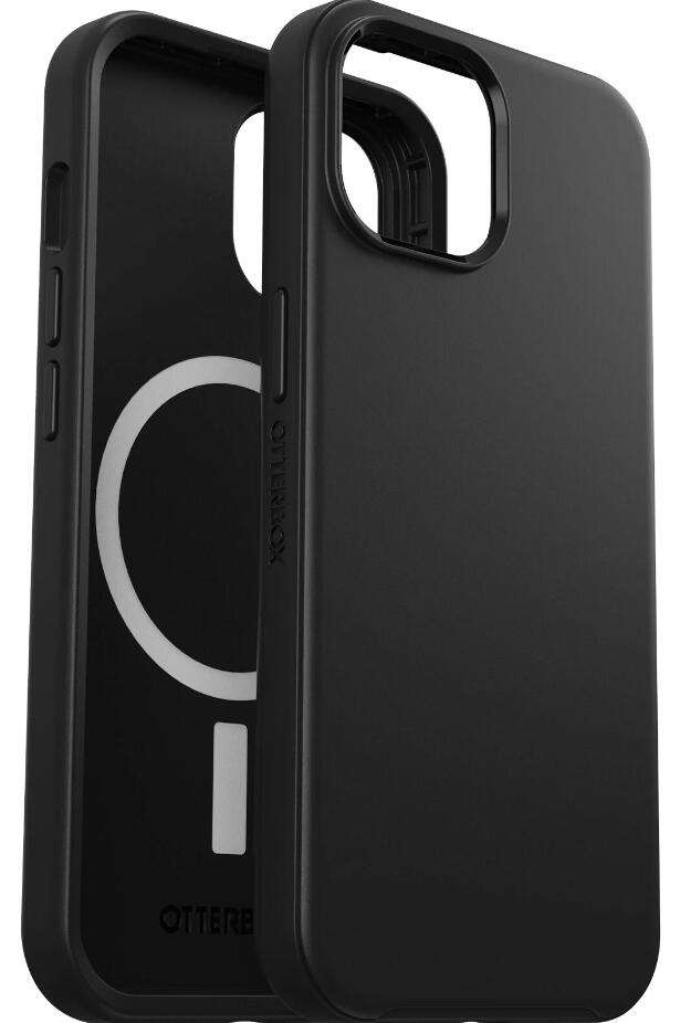 OtterBox Symmetry Series mit MagSafe für das Apple iPhone 16e/15/14/13 - Schwarz
