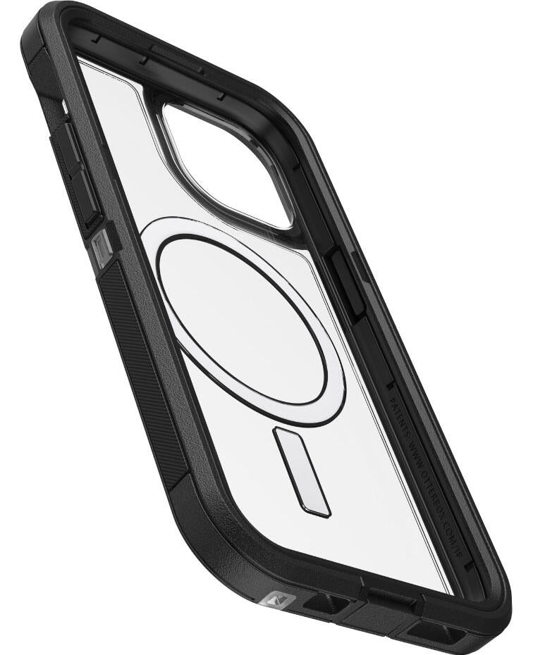 OtterBox Defender Series XT für das Apple iPhone 15 Pro Max - Clear/Schwarz