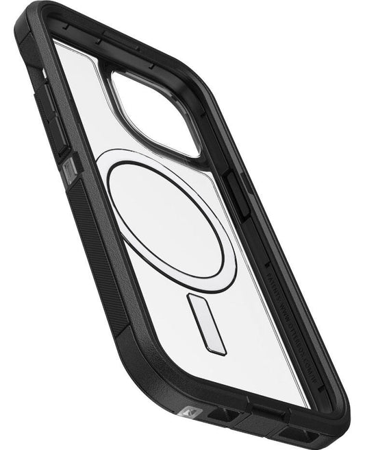 OtterBox Defender Series XT für das Apple iPhone 15 Pro Max - Clear/Schwarz