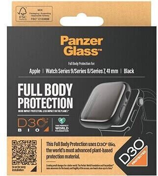 PanzerGlass Apple Watch Full Body Case D30, schwarz