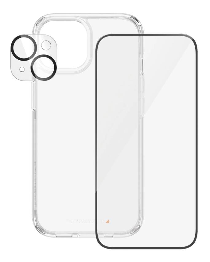 PanzerGlass™ 3-in-1 Set für das iPhone 15