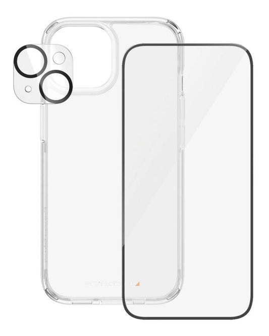 PanzerGlass™ 3-in-1 Set für das iPhone 15