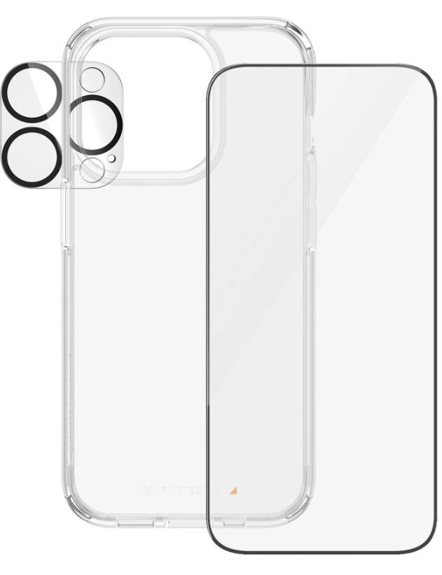 PanzerGlass™ 3-in-1 Set für das iPhone 15 Pro