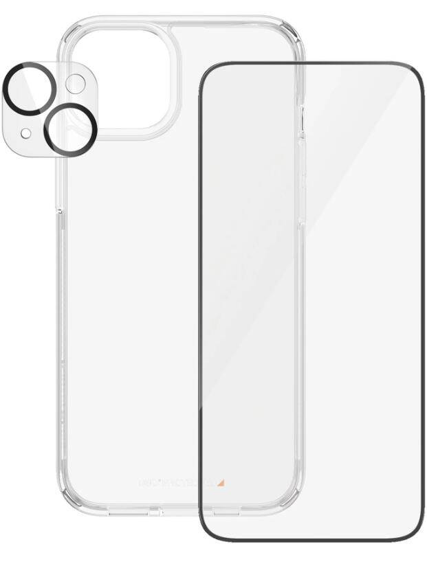 PanzerGlass™ 3-in-1 Set für das iPhone 15 Plus