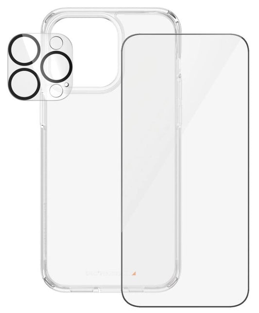 PanzerGlass™ 3-in-1 Set für iPhone 15 Pro Max
