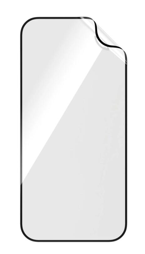 PanzerGlass™ Matrix Displayschutz mit D30 für das Apple iPhone 15/Ultra-Wide Fit mit Alignerkit