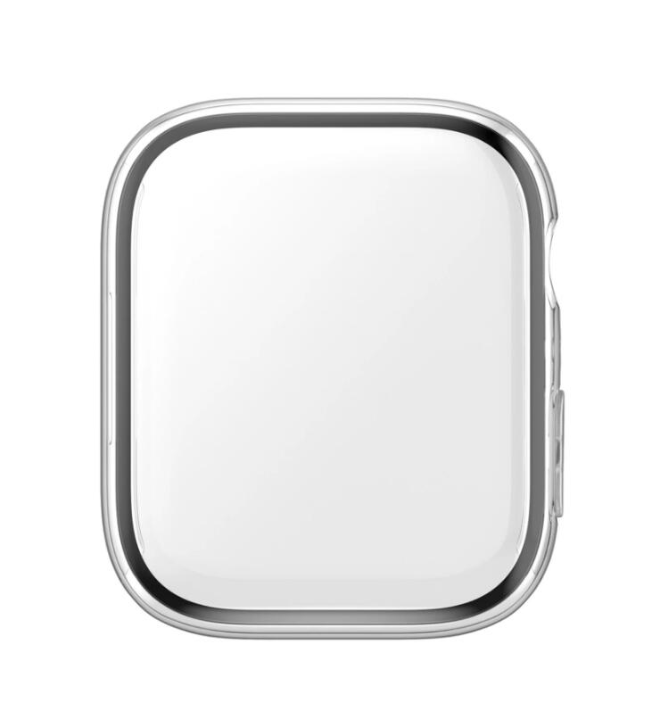 PanzerGlass™ Displayschutz Full Body für Apple Watch Series 9 mit D3O - 45mm transparent