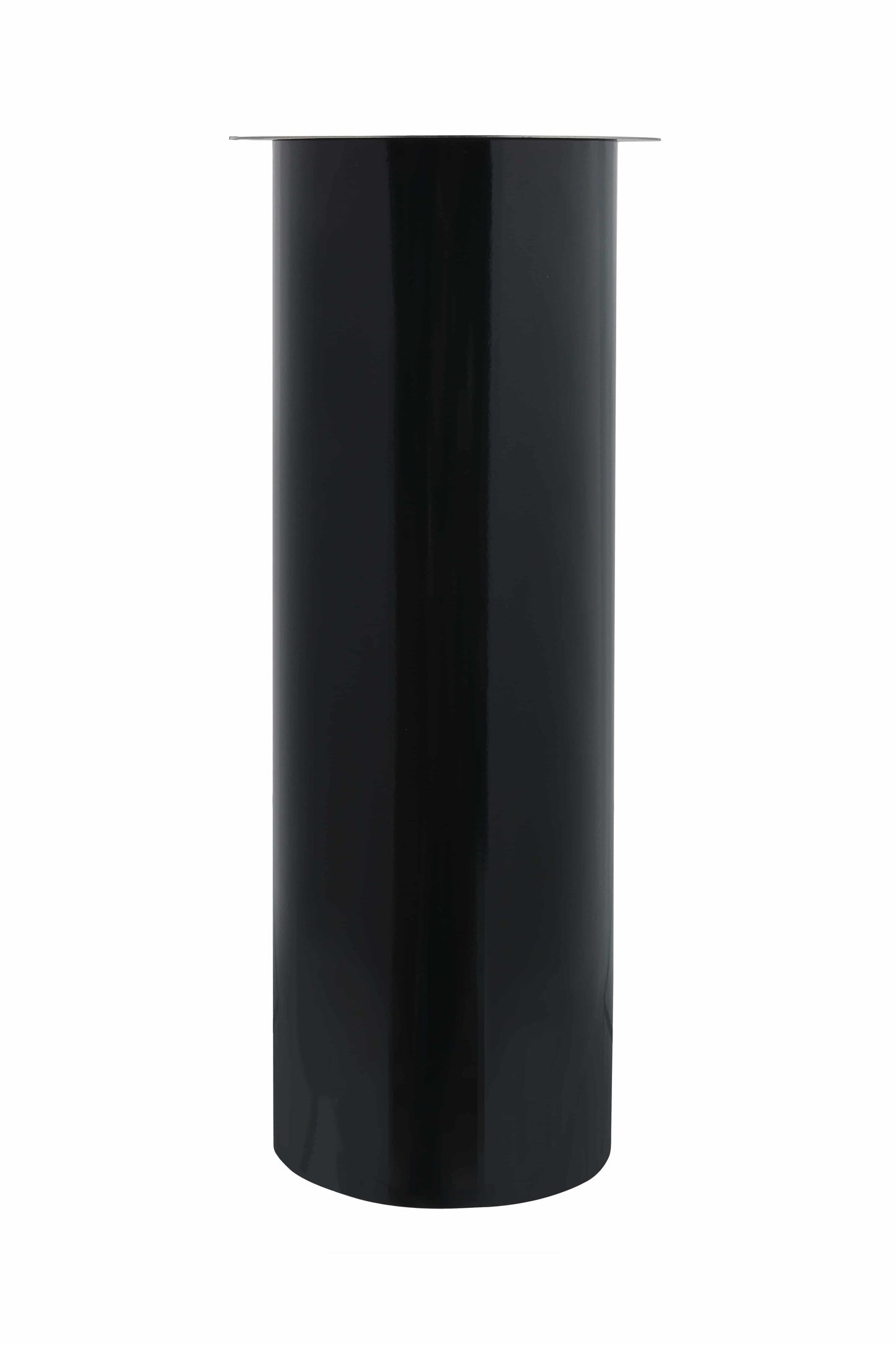 Bodenkerzenständer Art Deco 185 Taupe / Gold