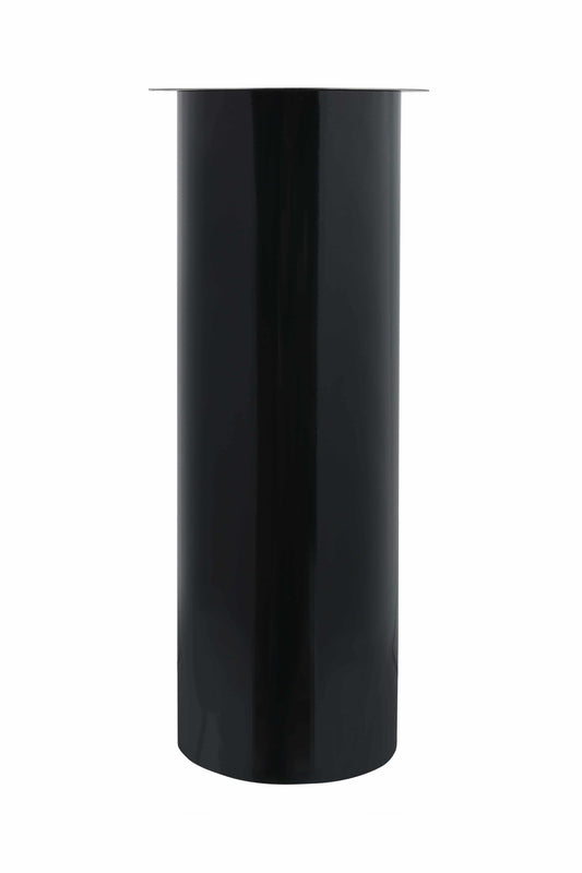 Bodenkerzenständer Art Deco 185 Taupe / Gold