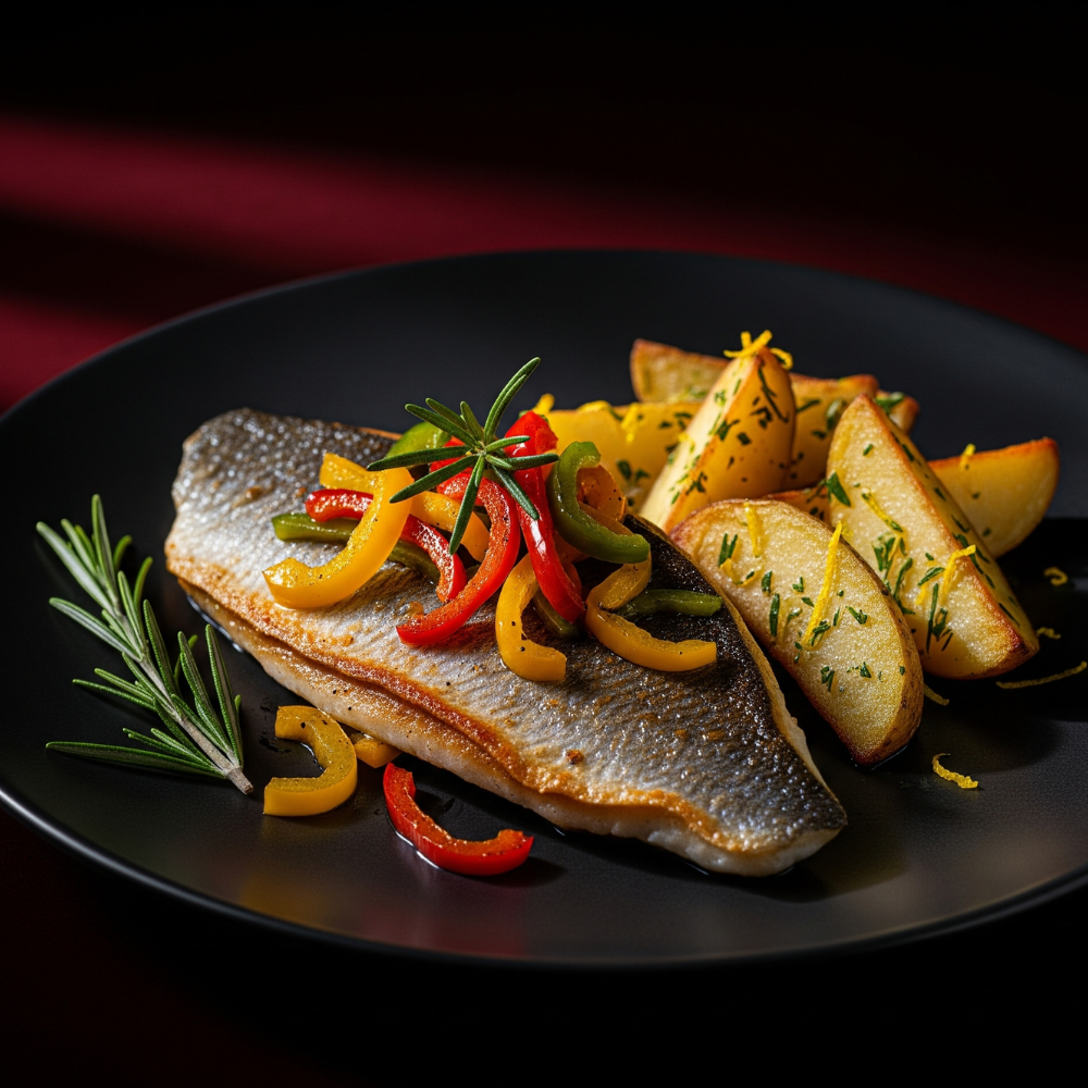 Loup de mer - Wolfsbarsch