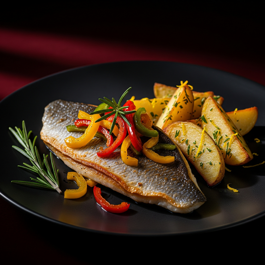 Loup de mer - Wolfsbarsch
