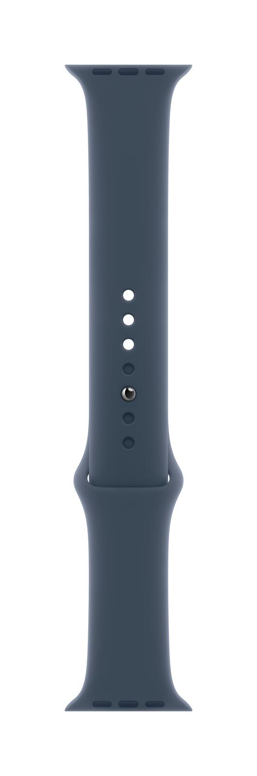 Apple Watch Sportband sturmblau M/L